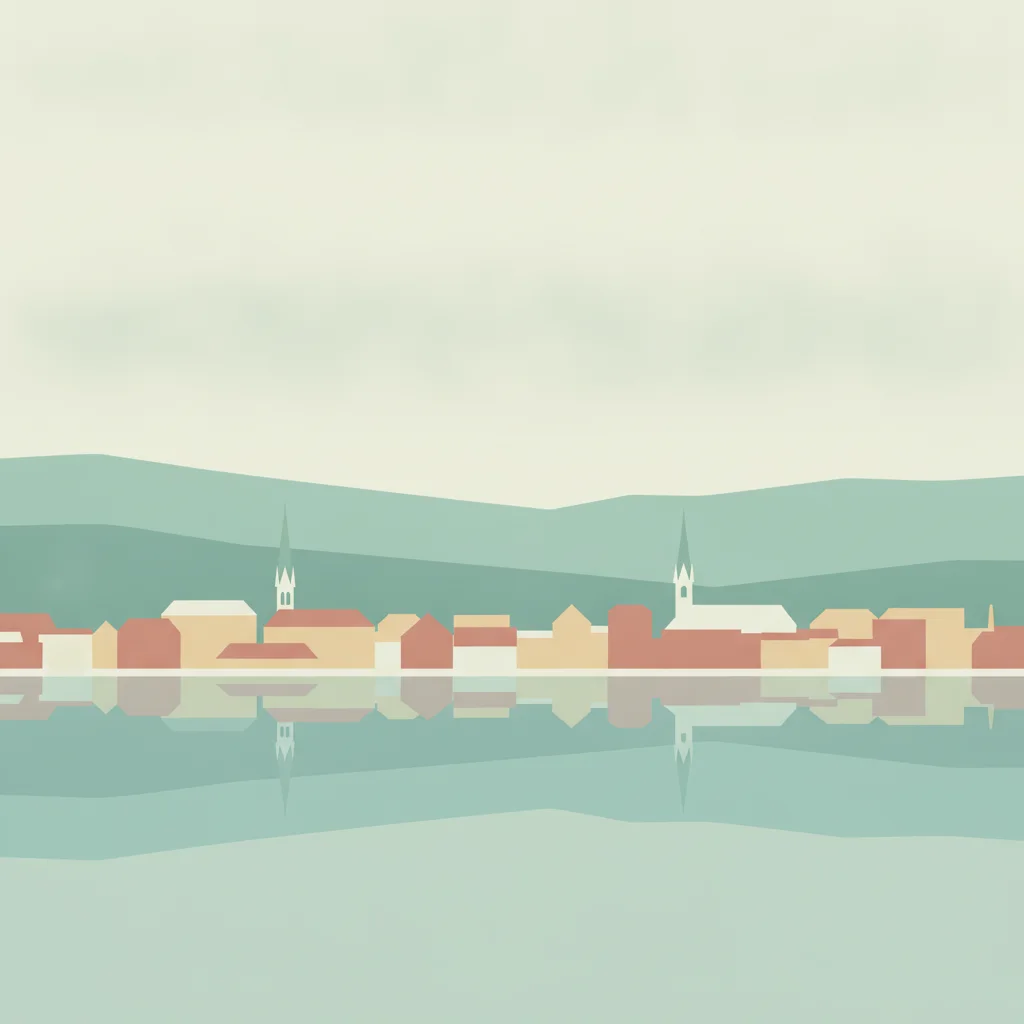 Illustration: Zürich und Umgebung