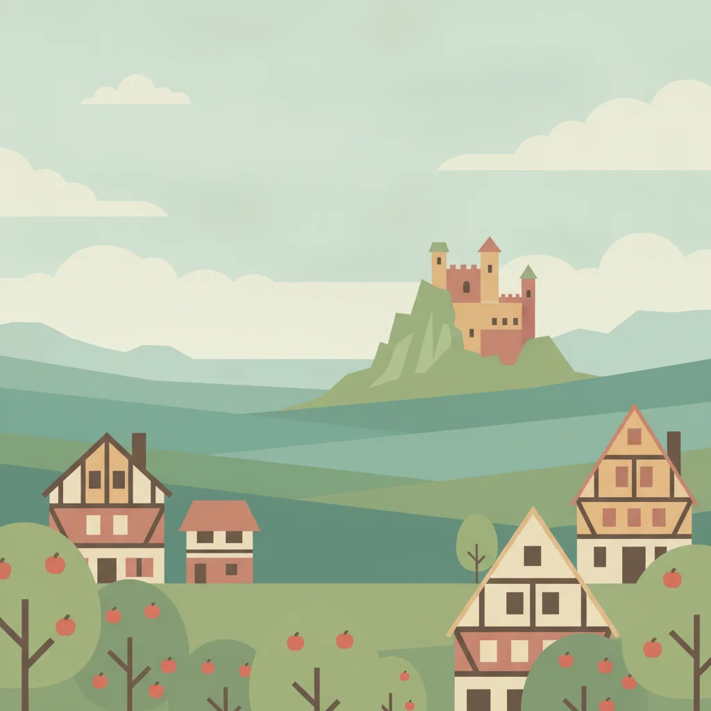 Illustration: Ostschweiz, Thurgau und Liechtenstein